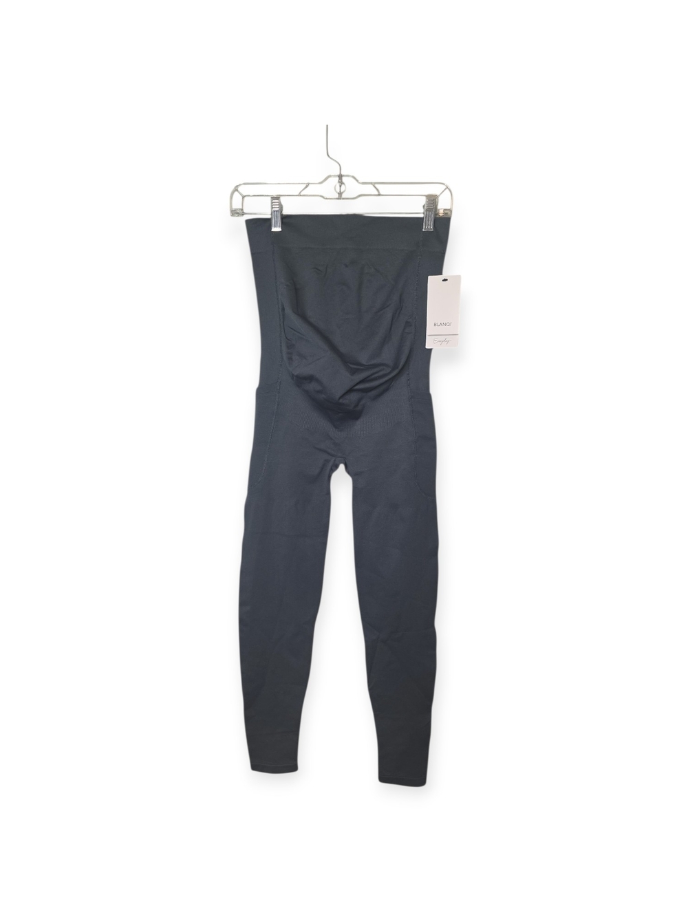 Women's NWT Blanqi Maternity Seamless Support leggings with pockets, size large